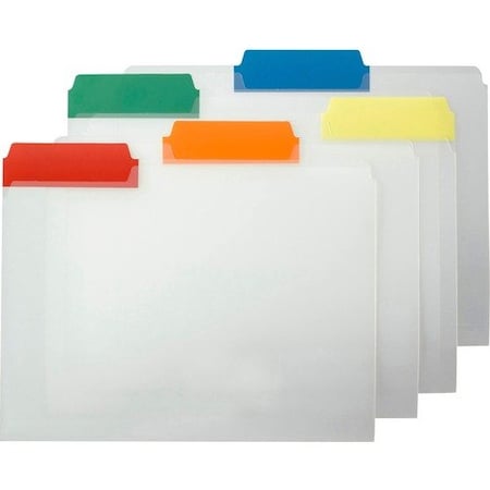 Smead FOLDER, FILE, POLY, COLOR CODE, 25PK SMD10530